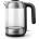 Philips 5000 Series Kettle - 1.7L, Blue Sensor Light, 360° Base, Micro Strainer Filter, Flat Heating Element, Removable Lid, Fast Boiling, Energy Saving, Safe Design (HD9339/80)