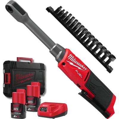 MILWAUKEE M12 FUEL INSIDER průchozí ráčna (M12FPTR-202X) 4933499411 – Zbozi.Blesk.cz