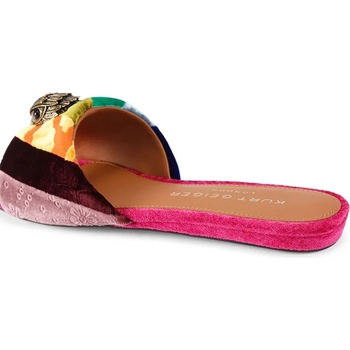 Kurt Geiger London Кожени чехли Kurt Geiger London Kensington Flat Sandal (8496169789)