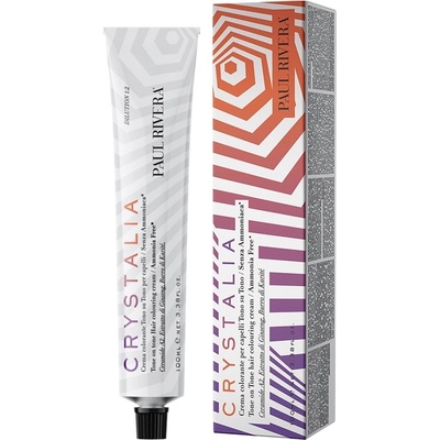 Paul Rivera Crystalia Крем-боя за коса без амоняк, 10.31 Very Light Ash Golden Platinum Blonde, 100 ml