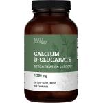 Earth Harmony Calcium D-Glucarate, 600 mg, 120 капсули, Earth Harmony (11300 (EH-CDG-120 ) EH)