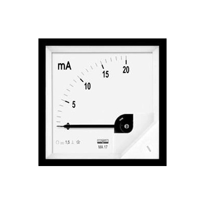 Lumel MA17 Vestavný měřicí přístroj 72 x 72 mm 100A/60mV 100 A/DC (60 mV) N/A