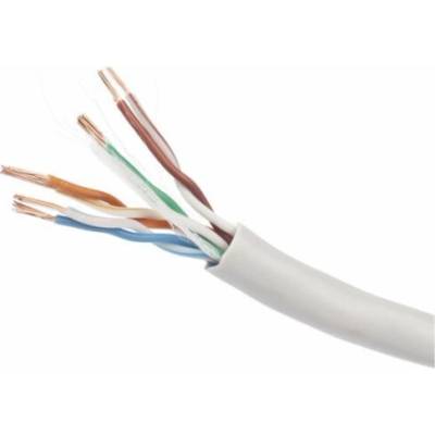 Gembird UPC-5004E-L/100 Cat5e U/UTP (UTP), 100m, šedý