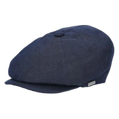 Мъжки ленен каскет Bakerboy HatYou CTM2407, Тъмносин