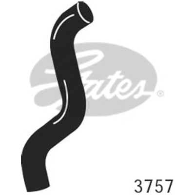 Hadice chladiče GATES 3757