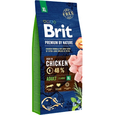 Brit Premium By Nature Adult XL 15кг