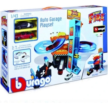 Bburago Auto Garage s autíčkem