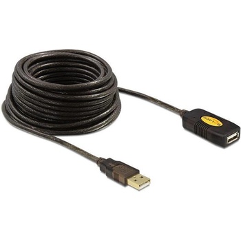 Image 1 of Delock USB 2.0 A-A Extension Cable 5m 82308