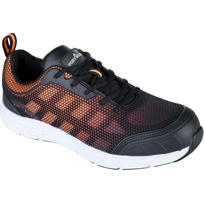 Portwest FT15 Steelite Tove Trainer S1P POR-FT15BKO46
