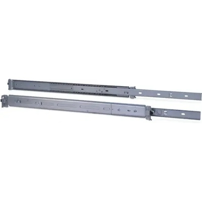 Inter-Tech 18"" telescopic rails, 500mm to 800mm, max load 30kg, 88887221 (88887221)
