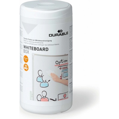 Whiteboard Box Čisticí ubrousky 100 ks