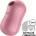 Satisfyer Вибратор с въздушен стим. Cotton Candy