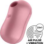 Satisfyer Вибратор с въздушен стим. Cotton Candy