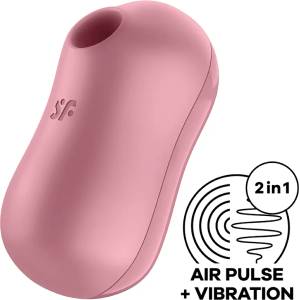 Satisfyer Вибратор с въздушен стим. Cotton Candy