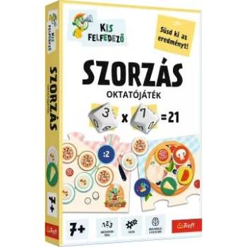Trefl Trefl: Малкият изследовател - настолна игра за стискане