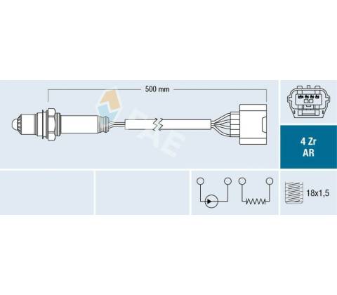 Lambda sonda FAE 75633