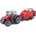 Bburago Bburago 1: 50 Ферма Трактор Massey Ferguson 8740S + Baler Lifter Rood