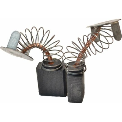 Asein 0726J Náhradní uhlíky (2ks) pro stroje SUPER-EGO (9,4 x 18,05 x 20 mm), typ 18