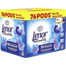 Lenor Univerzálne pracie kapsule 5v1 Aprilfrisch 76 PD