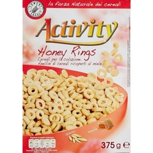 Activity obilninové krúžky s medom 375 g