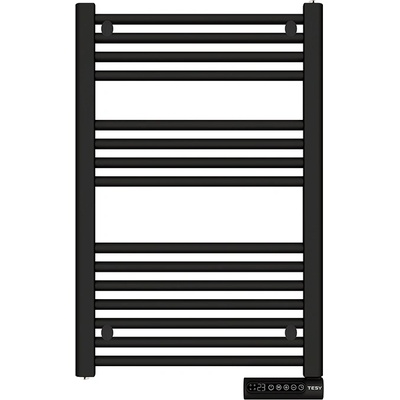 TESY Електрическа лира за баня Tesy TH 01 500W B, черна (423960)
