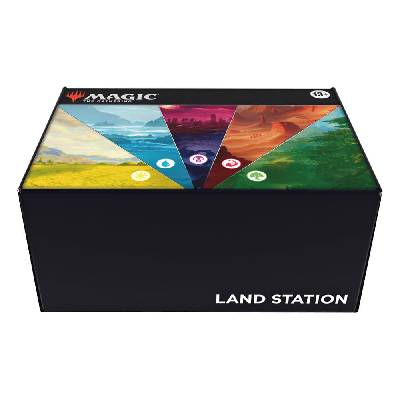 Wizards of the Coast Magic the Gathering - Land Station Box 2025 (SK)