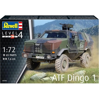 Revell Сглобяем модел, Revell, ATF Dingo 1, 65 части