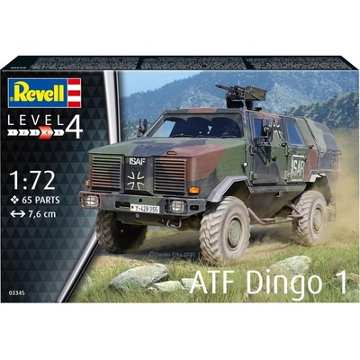 Revell Сглобяем модел, Revell, ATF Dingo 1, 65 части