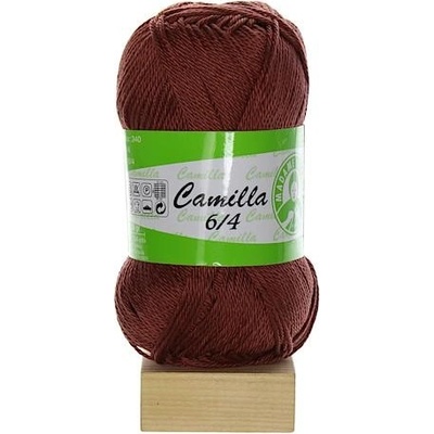 Madamme Tricote Paris Camilla čokoládová 5177