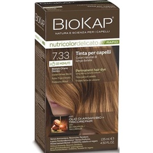 Biosline Barva na vlasy 7.33 Blond zlatá pšenice 135 ml