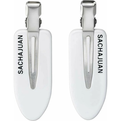 Sachajuan Hair Clips 4 ks, Biela