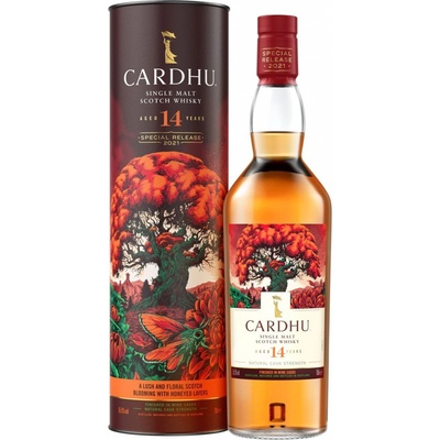 Cardhu Special Release 14y 2021 55,5% 0,7 l (holá láhev)