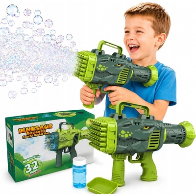 Automatický pistole na bubliny bazooka náplň