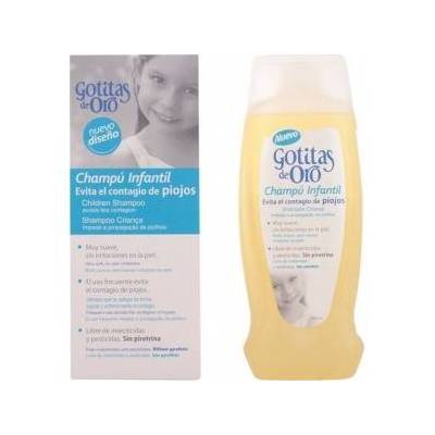 Anti-Lice Shampoo Gotitas De Oro Instituto Español (500 ml)