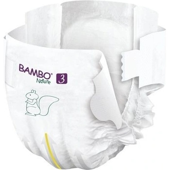 Bambo Nature 3 4-8 kg 28 ks