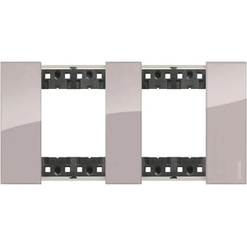 Legrand ДВОЙНА РАМКА ka4802m2dm living now biticino - АУРА (8005543654439)
