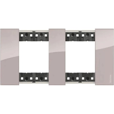 Legrand ДВОЙНА РАМКА ka4802m2dm living now biticino - АУРА (8005543654439)