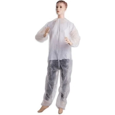 Profod PD overal bez kapuce bílý L – Zboží Dáma