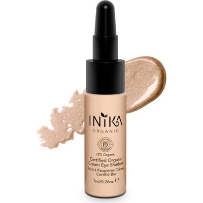 Inika Organic Bio krémový oční stín Champagne 7 ml