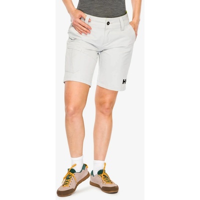 Helly Hansen kraťasy dámské W QD Cargo Shorts grey fog