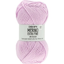 Drops Merino Extra Fine Uni Colour 16 svetlá fialová