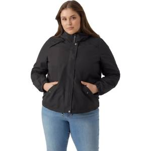 Vero moda curve Анорак Vero moda curve Zoa Short parka - Black (Black)