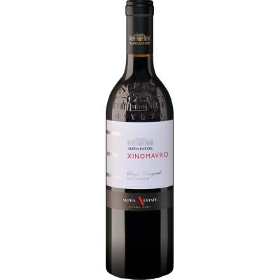 Alpha Estate Xinomavro Hedgehog 2023 Červené 14.0% 0.75 l (holá láhev)
