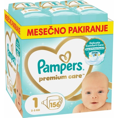 Pampers 1 156 ks