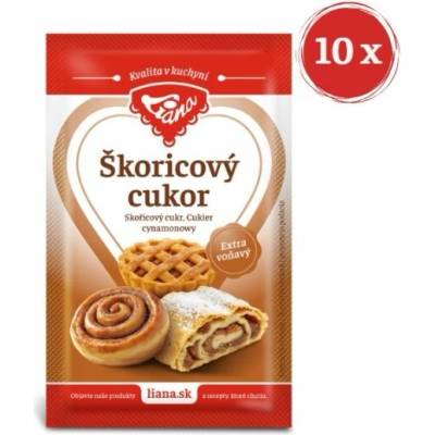 Liana XXL balenie 10 x škoricový cukor 20 g