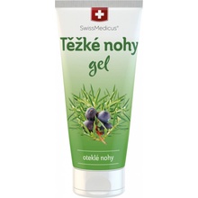 Swissmedicus Těžké nohy gel tuba 200 ml