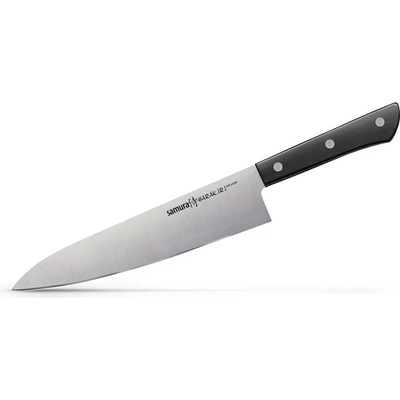 Samura Нож на готвача HARAKIRI, черен, 20 см, Samura (SMRSNHSNC)