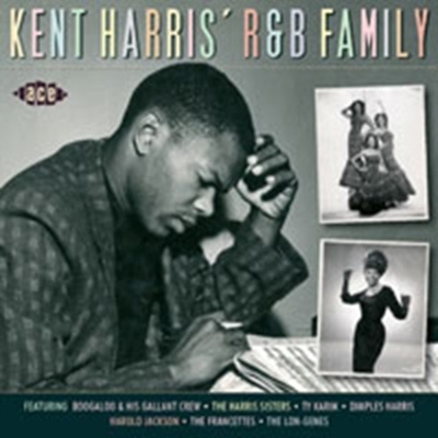 Various - Kent Harris' R&B Family CD
