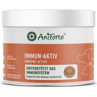 AniForte Immun-Aktiv na podporu obranyschopnosti organismu a imunitního systému 250 g