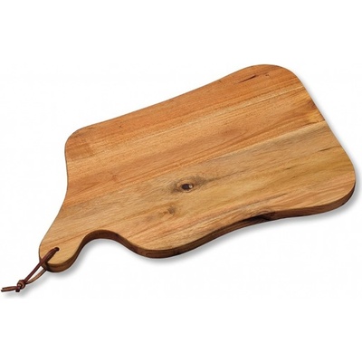 Kesper Drevený servírovací podnos Wavy 42,5x25 cm